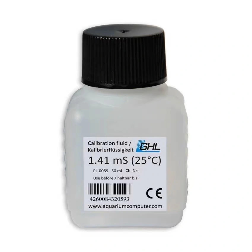 GHL Kalibreringsvæske Microsiemens 1.41mS/cm 50ml